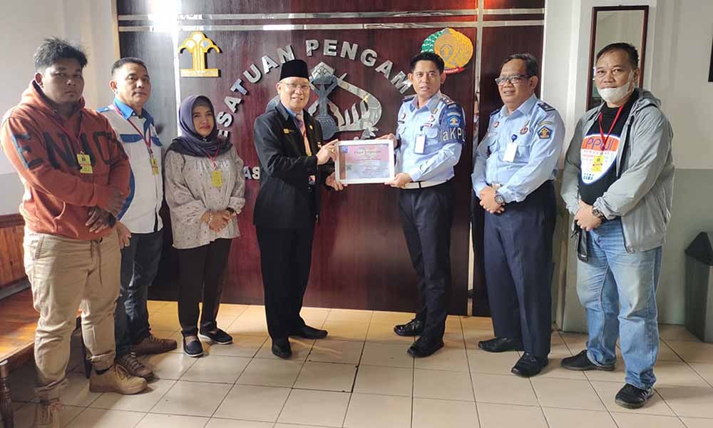 Awali Kunker di Tahun 2023, Ketum PPWI Sambangi Lapas Narkotika Kelas IIA Cipinang 9 IMG 20230104 WA0077