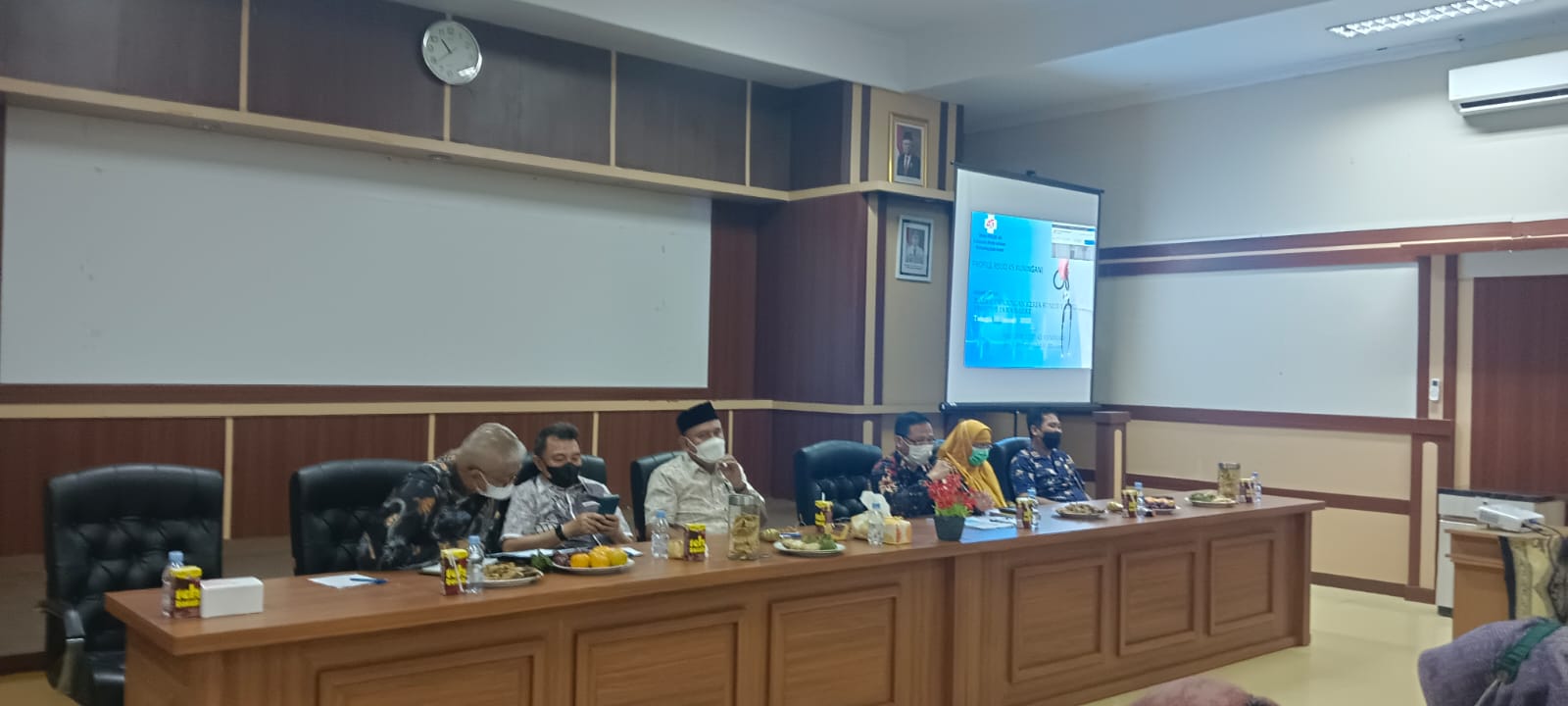 Kunjungan komisi V DPRD Propinsi Jawa Barat. Diharapkan Bisa Membantu Kemajuan RSUD'45 Kedepan 8 IMG 20230105 WA0043
