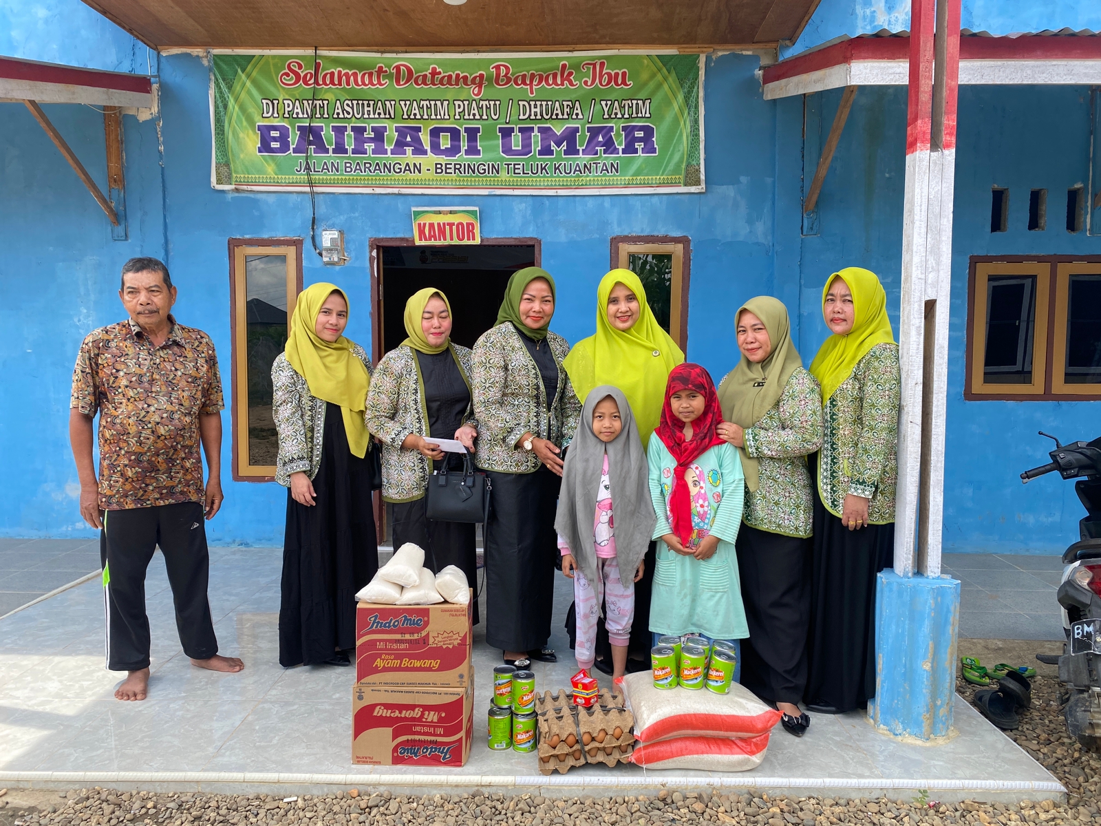 KUNJUNGAN KASIH PIPAS PADA LAPAS KELAS IIB TELUK KUANTAN 8 IMG 20230112 WA0037