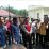 Puluhan wartan Forum wartawan Lahat bersatu (FWLB) Demo di KPUD Kab.Lahat.