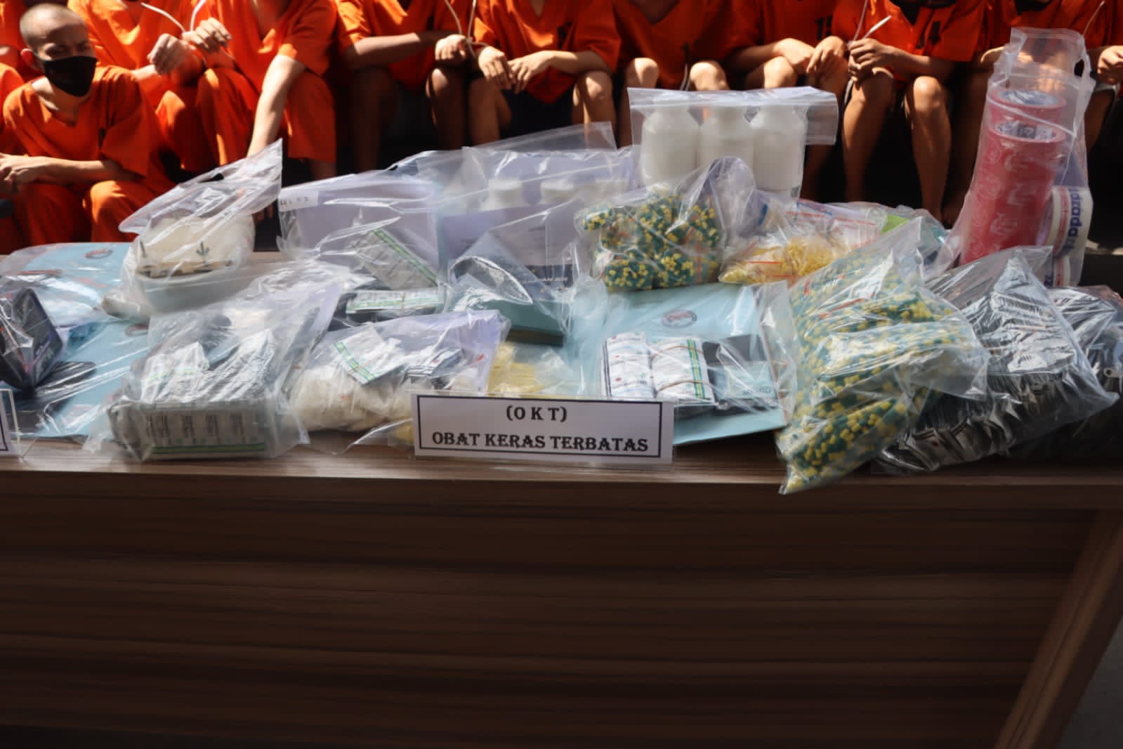 Polresta Cirebon Amankan Puluhan Tersangka Hasil Operasi KRYD. 10 IMG 20230116 WA0096