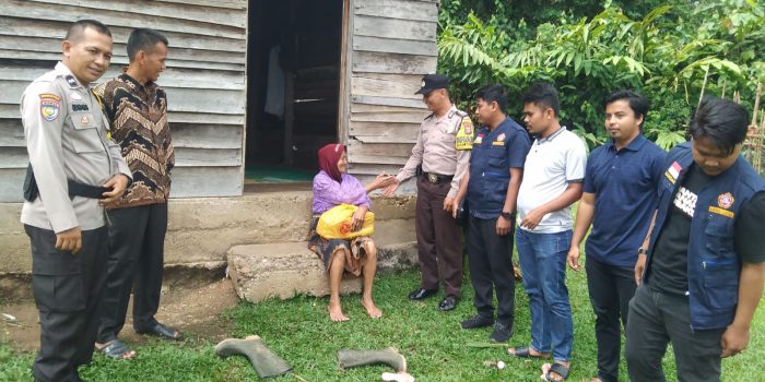 Jumat Barokah, Kapolsek Kuantan Mudik dan Personilnya, Karang Taruna serta Pemdes Beri Bantuan di Desa Siberobah dan Desa Muara Tombang 10 IMG 20230120 WA0035