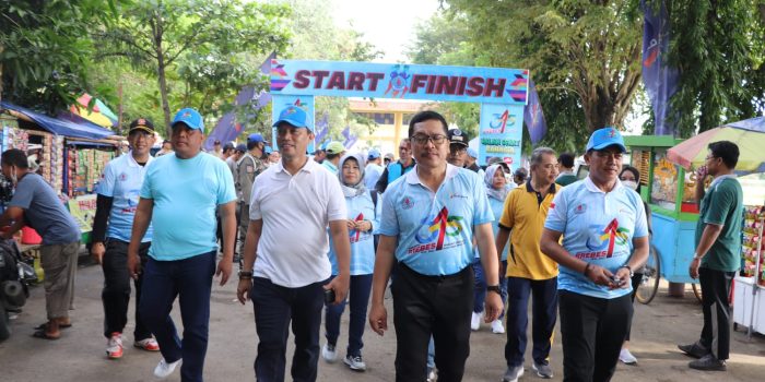 Meriah, Ribuan Peserta Ikuti Jalan Sehat Bahagia. 9 IMG 20230120 WA0045