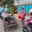 Berikan Rasa Nyaman, Bhabinkamtibmas Kelurahan Pulasaren Melalui “CAK AIS” Sambang Tukang Becak