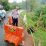 Jaga Keselamatan Pengguna Jalan, Satlantas Polres Majalengka Cek dan Pasang Rambu Lalin di Lokasi Longsor
