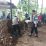 Bentuk dan Bakti Polri Pada Masyarakat, Polsek Ligung Bersama Warga Gotong Royong Perbaikan Jalan Desa