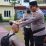 Jalani Tradisi Pembaretan, Ini Harapan Wakapolres Tegal Kota