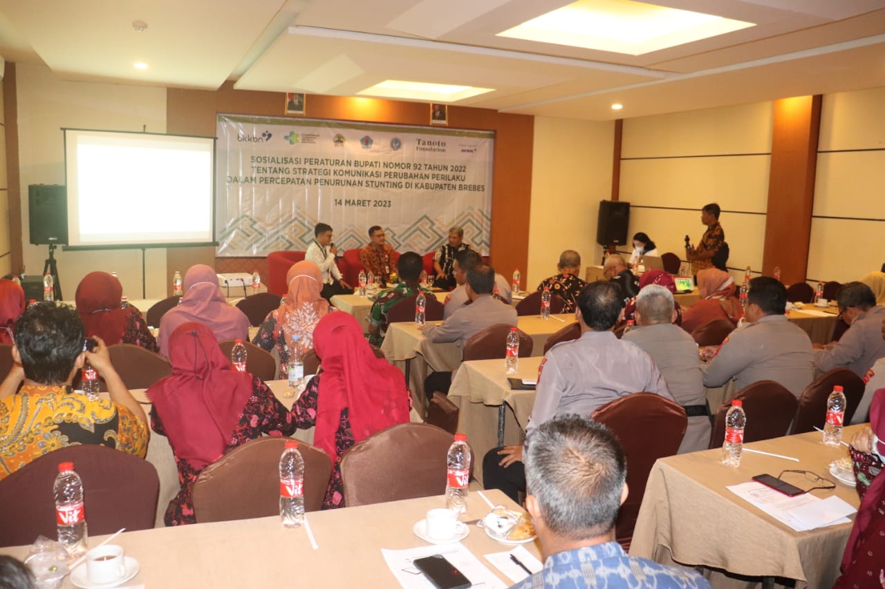 Percepat Penurunan Stunting, Perbup 92 tahun 2022 Gencar Disosialisasikan. 9 IMG 20230315 WA0091