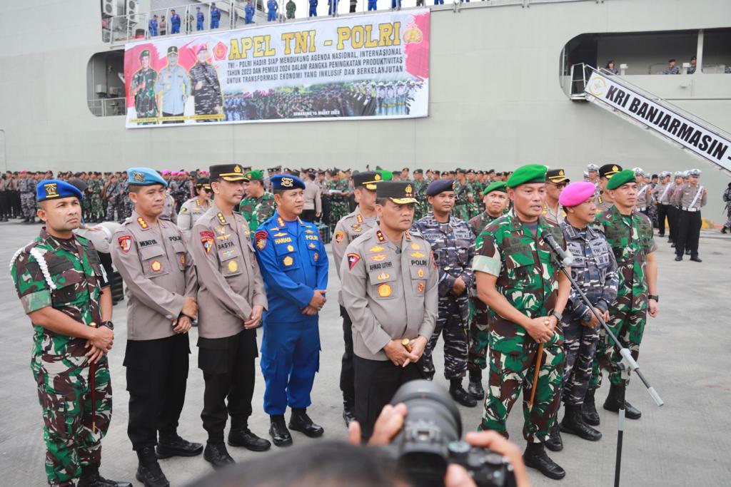 Pangdam dan Kapolda Jamin Keamanan Lebaran, Even internasional Hingga Tahapan Pemilu 2023 di Jawa Tengah 9 IMG 20230316 WA0014