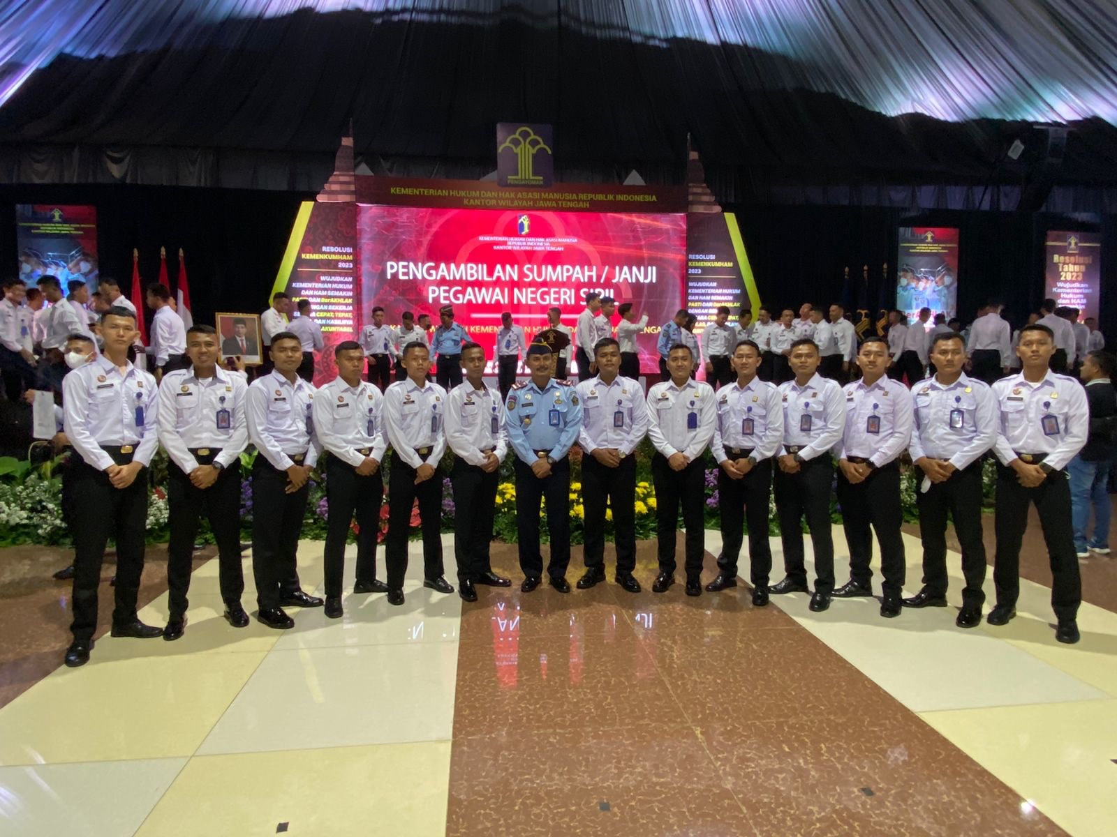 SAH!, 13 Tunas Pengayoman Lapas Brebes Resmi Dilantik Menjadi Pegawai Negeri Sipil 9 IMG 20230316 WA0016