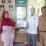kades Petapahan Khairul Amri S.ag,salurkan bantuan dana desa (BLT.DD) tahap 1 Januari -maret 2023, di kantor desa.