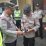 Kapolsek Utbar Polres Ciko Pimpin Langsung Kegiatan Gaktibplin Anggotanya