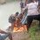 Polsek Depok evakuasi penemuan mayat di sungai Jamblang