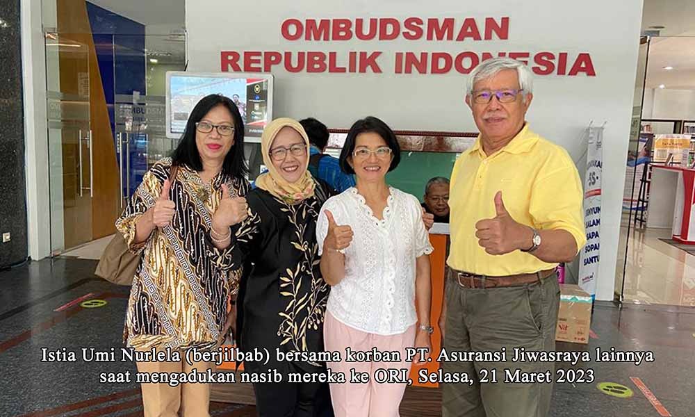Waduh..!! Jutaan Nasabah Tertipu Investasi Bodong Milik Pemerintah 12 IMG 20230414 WA0019