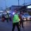 Kapolres Pimpin One Way di Jalur Tengah