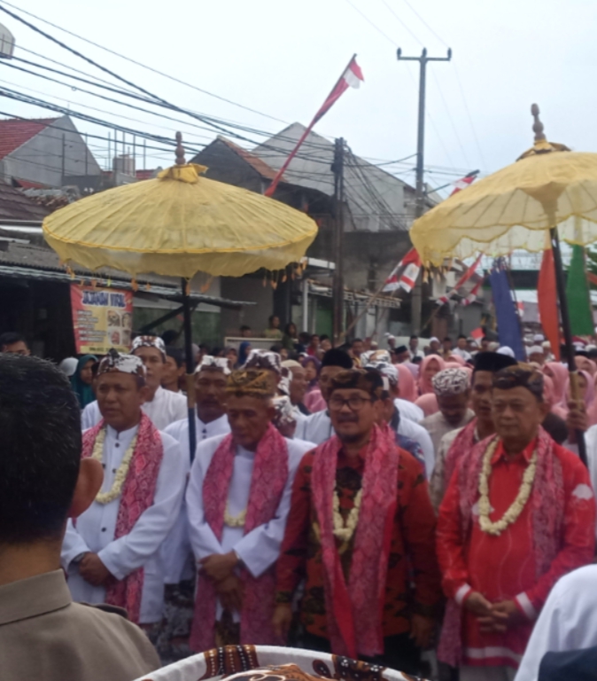 Haul Ki Gede Mundu Syekh Brata Kelana Di Hadiri Bupati Cirebon. 9 IMG 20230502 WA0002