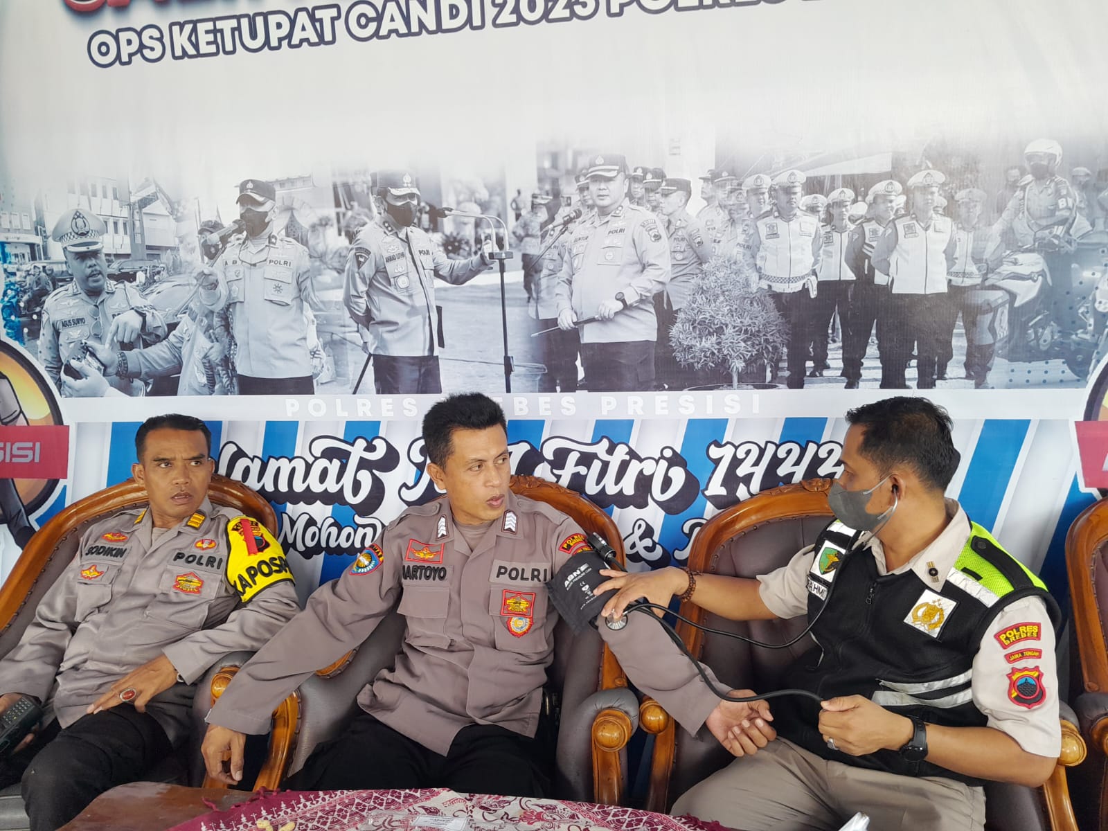 Petugas Pospam Rutin Dicek KesehatanOleh Tim Dokkes, Ini Tujuannya 9 IMG 20230502 WA0110
