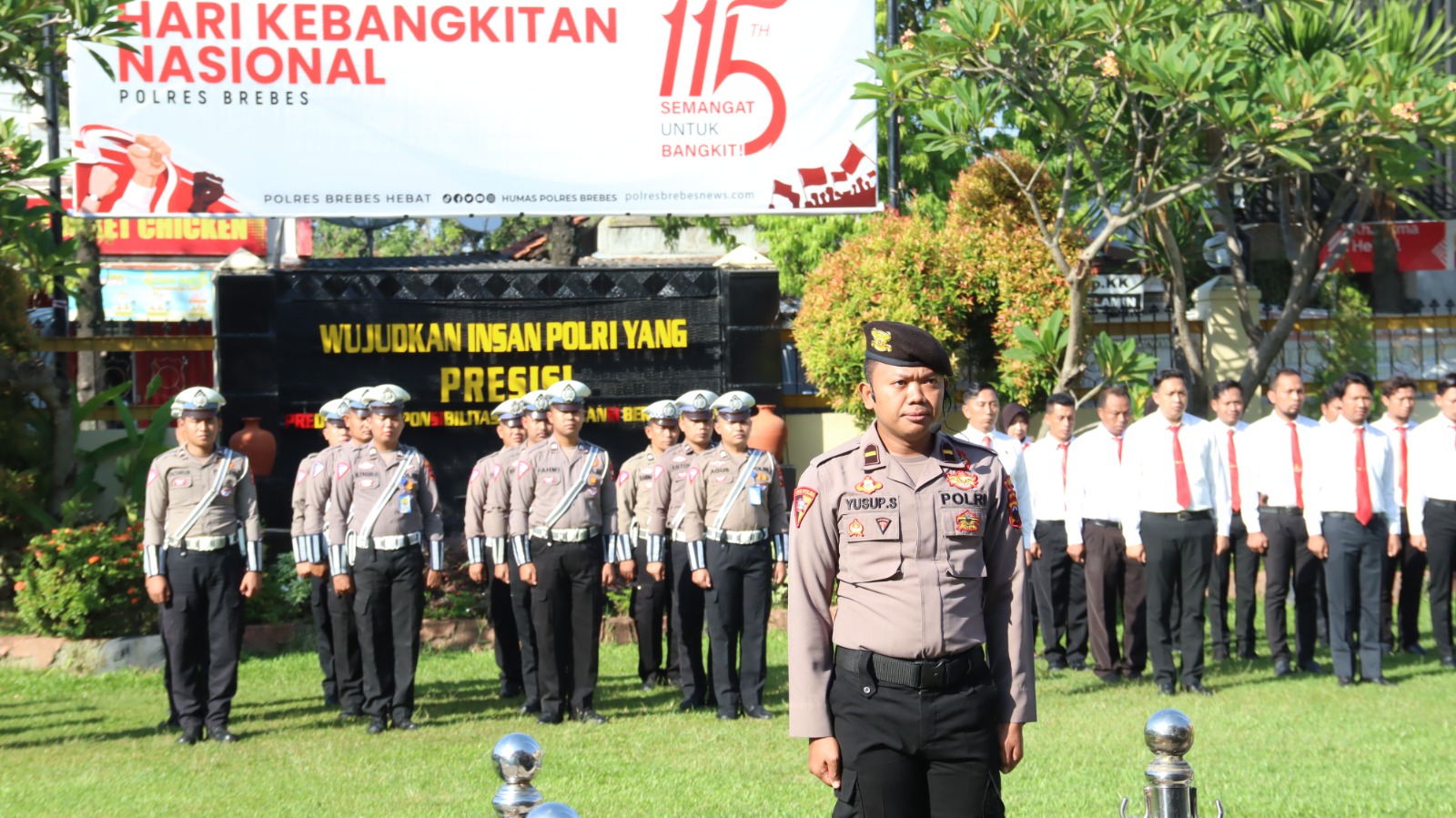 Peringati Hari Kebangkitan Nasional, Polres Brebes Gelar Upacara Bendera 9 IMG 20230522 WA0108