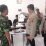 TNI-Polri Kawal Pelipatan Surat Suara Pilkades Serentak di Aula Kecamatan Sukahaji