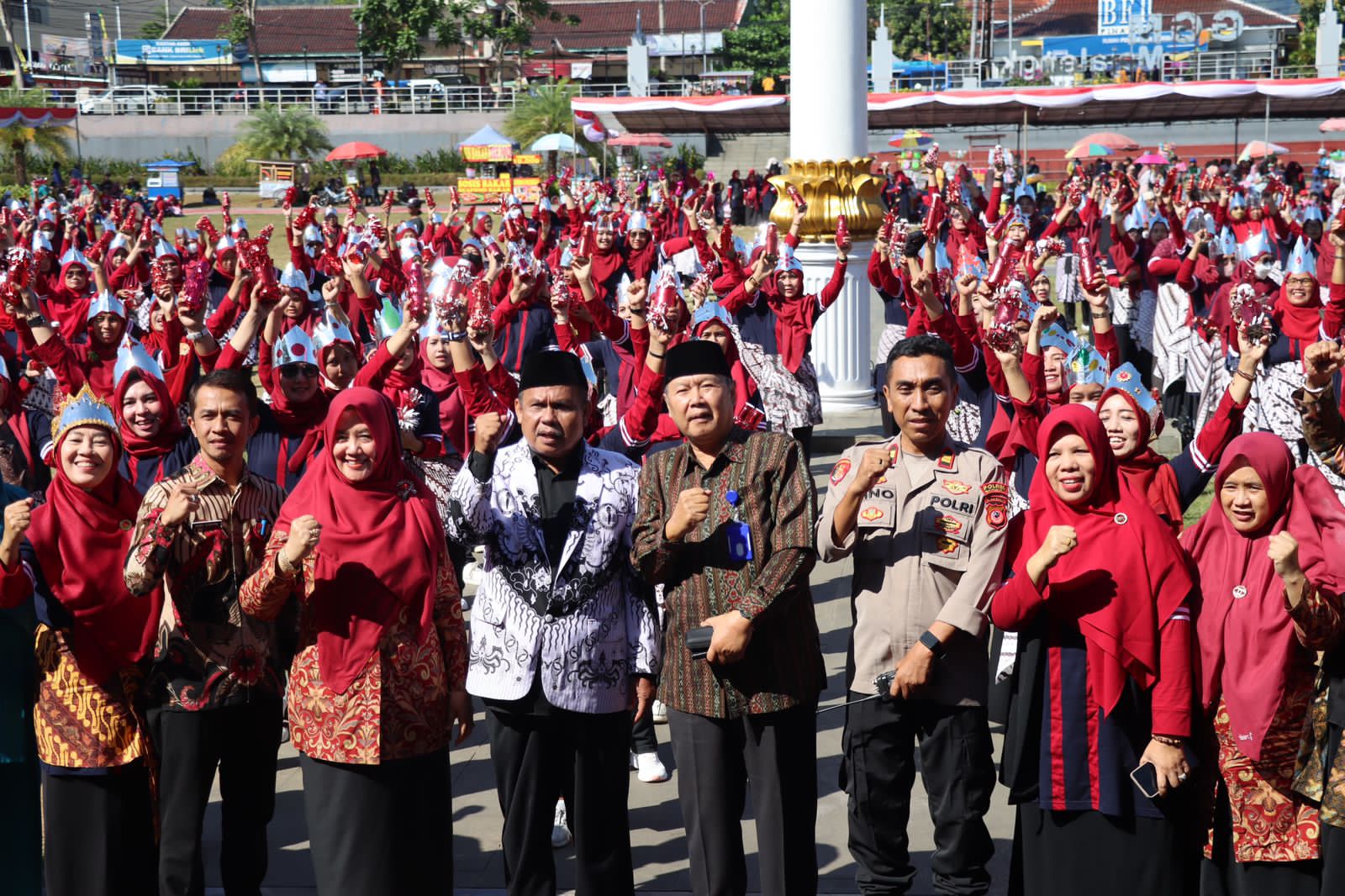Polres Majalengka Amankan Perayaan HUT IGTKI - PGRI ke 73 8 IMG 20230525 WA0070