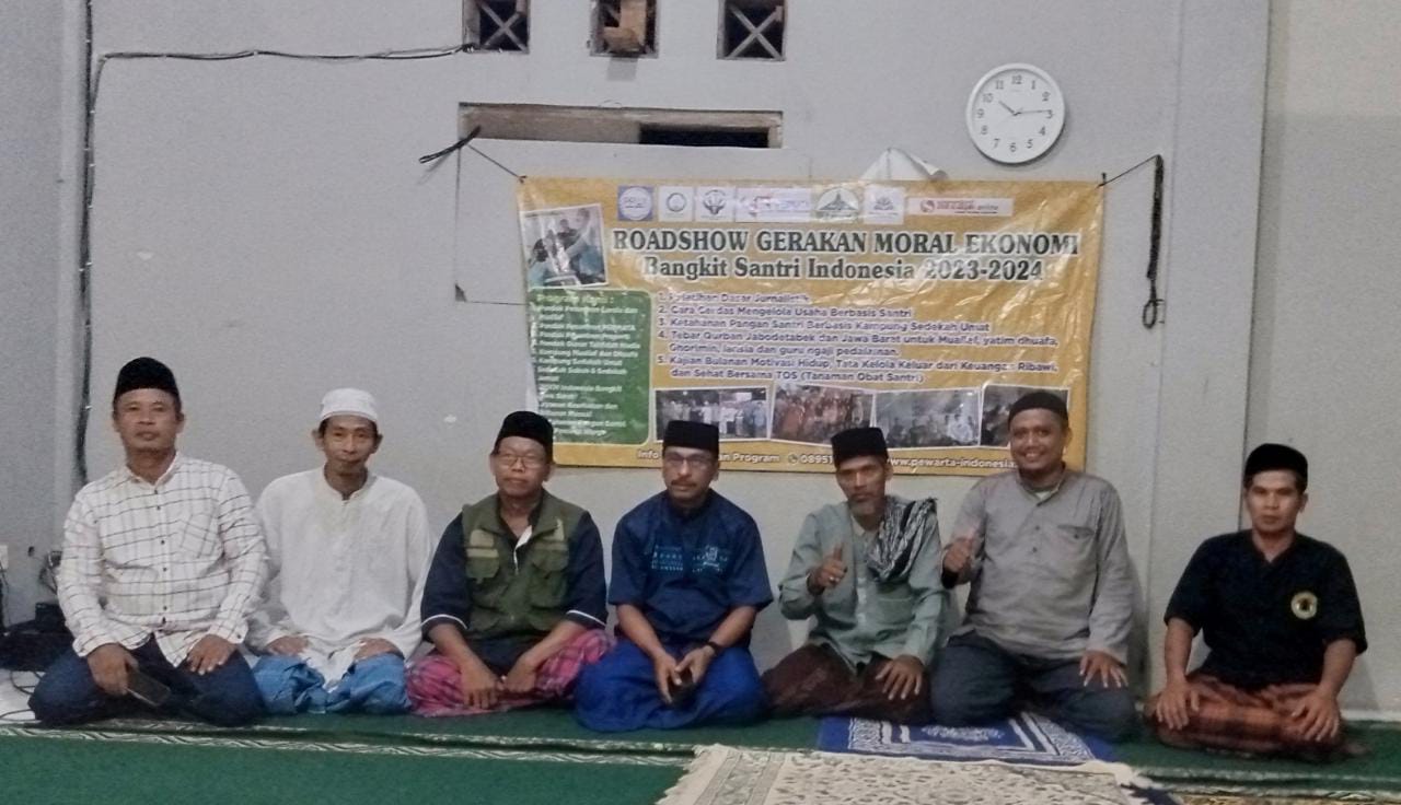 SDP Nurul Yaqin Setu: Titik Awal Roadshow Gerakan Moral Ekonomi Bangkit Santri Indonesia 10 IMG 20230529 WA0012