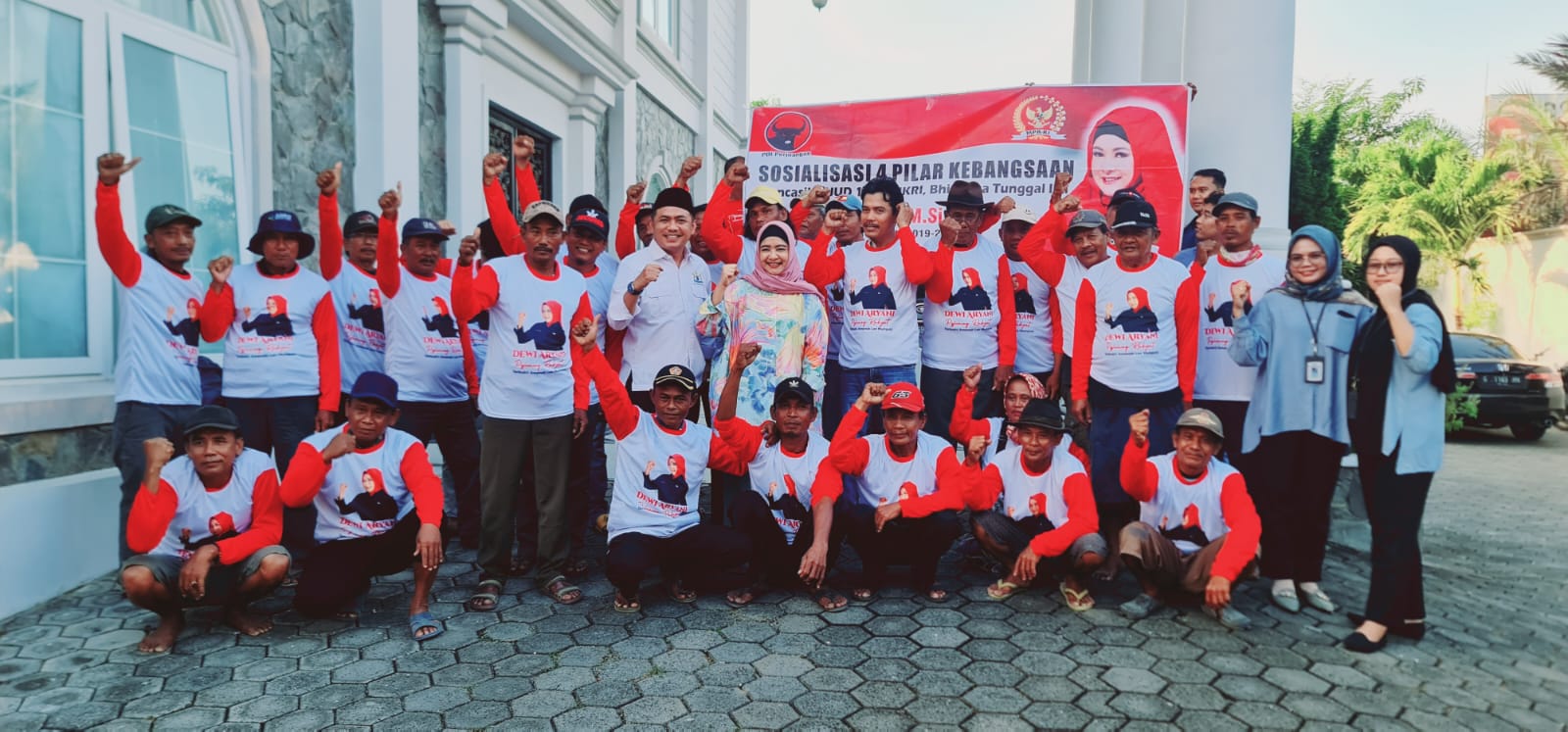 Sosialisasi 4 Pilar, Dewi Aryani Hadirkan Ulu-ulu Pertanian Pantura 8 IMG 20230531 WA0103