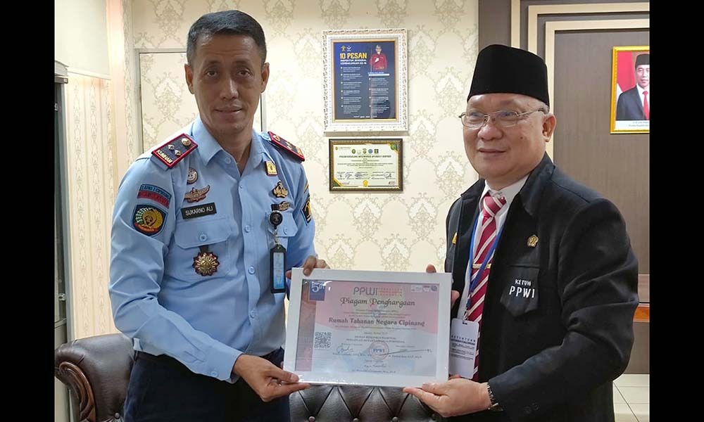 Ketum PPWI Lakukan Kunjungan Kerja ke Rutan dan Lapas Cipinang 9 IMG 20230531 WA0107