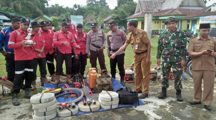 Kesiapan Hadapi Karhutla Polsek Cerenti Laksanakan Apel Siaga 9 Screenshot 20230524 084219