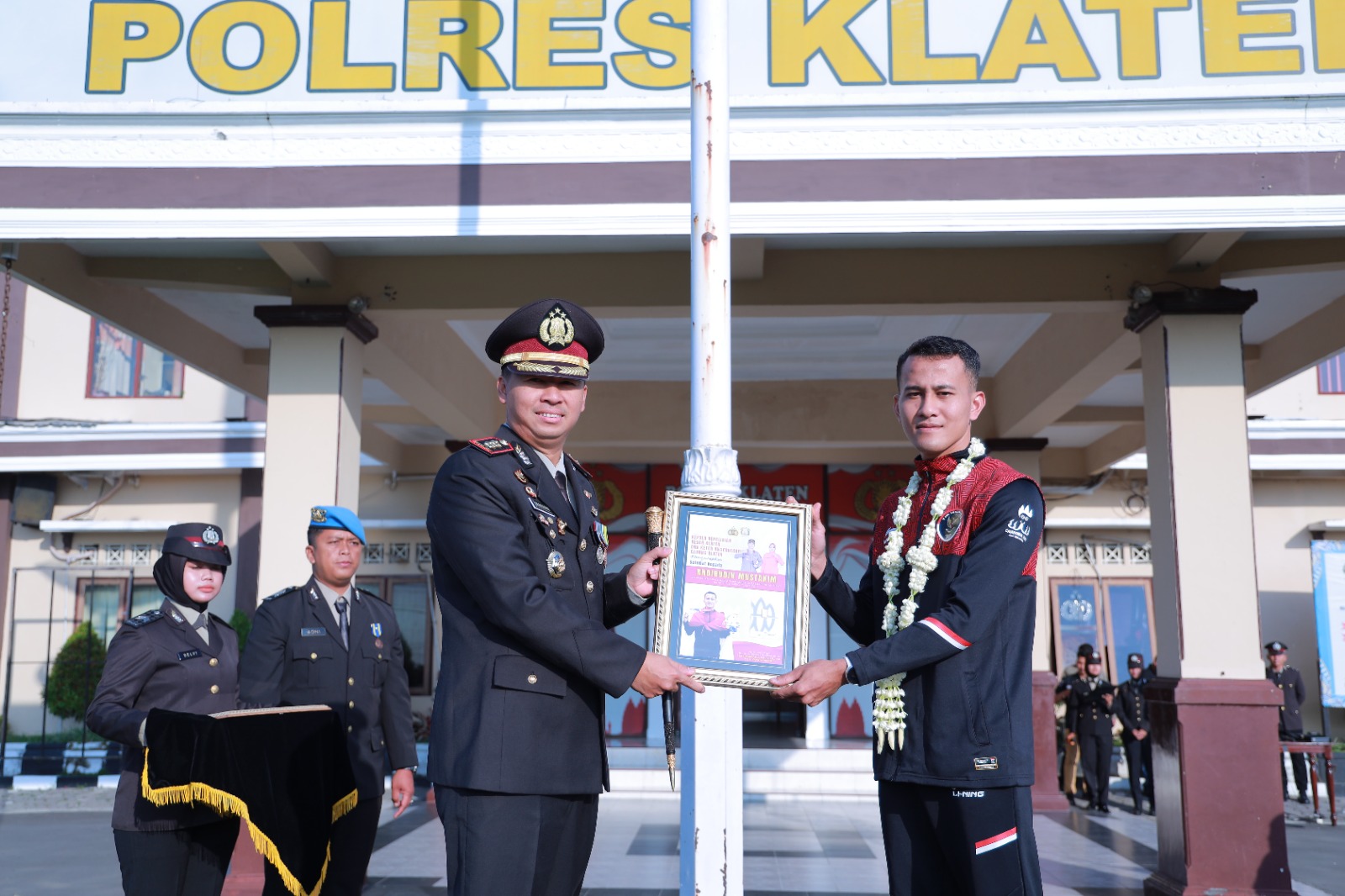 Peraih Mendali Emas Cabor Pencak Silat SEA GAMES 2023 Kamboja, Dari Klaten Berharap Jadi Anggota Polri 9 IMG 20230601 WA0023