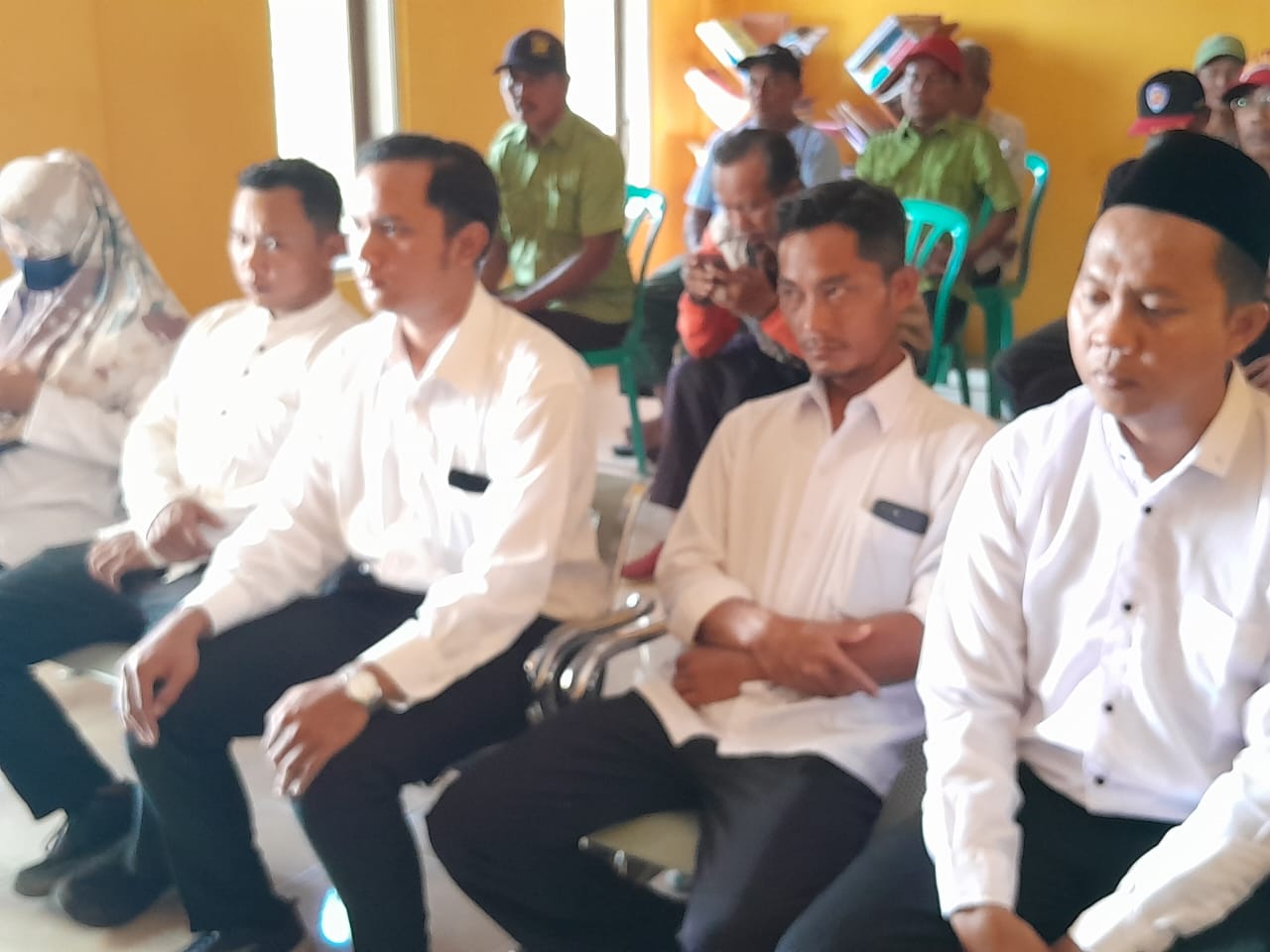 Pelantikan BPD Desa Sinarancang Kecamatan Mundu Priode 2023-2029. 11 IMG 20230610 WA0022