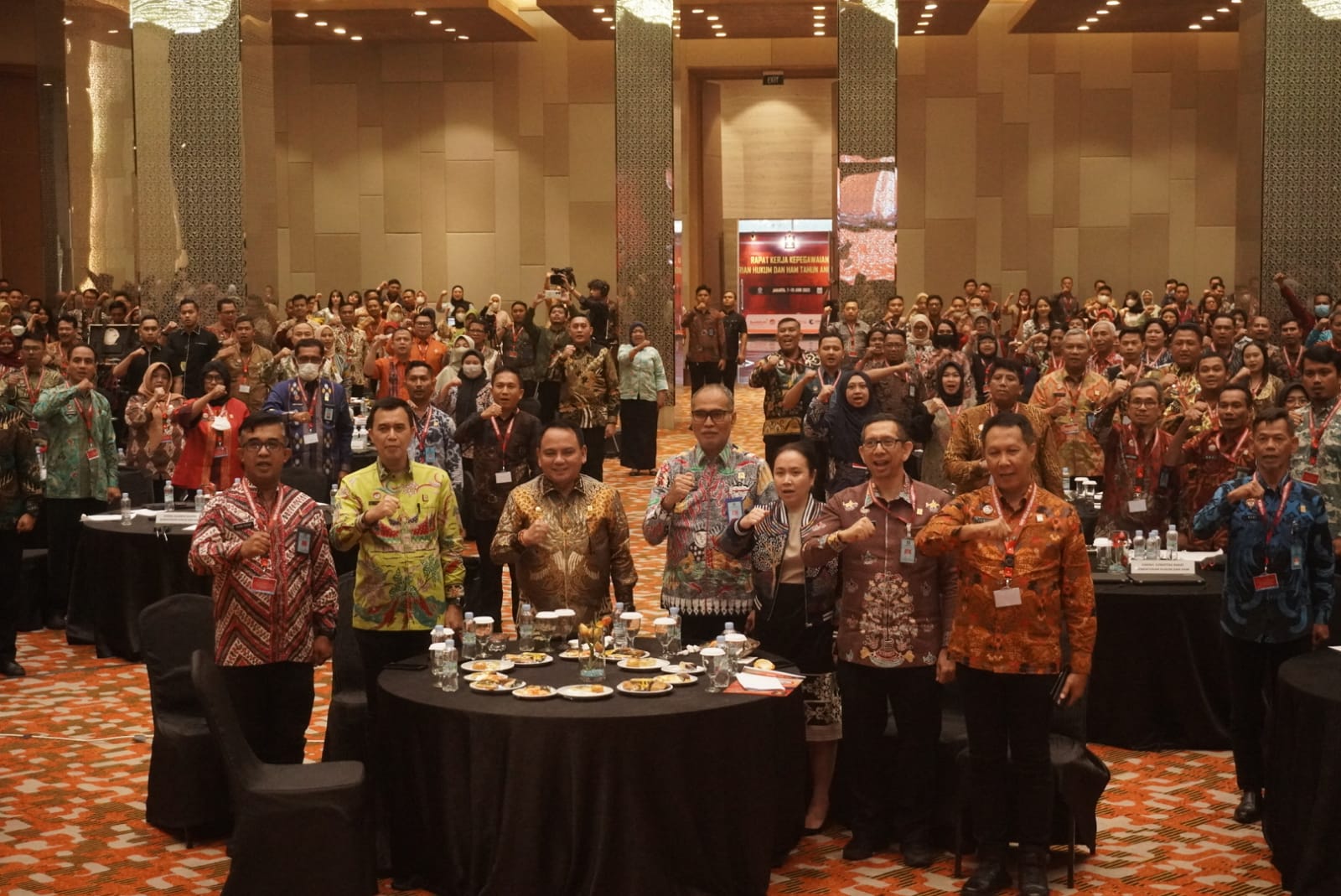Tutup Raker Kepegawaian, Sekjen Minta Hasilnya Dipahami dan Diimplementasikan 9 IMG 20230610 WA0025