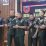 Begini Aksi Tenribetta Band Brimob Bone Menghibur Tamu Undangan Sertijab di Aula Korem 141/TP