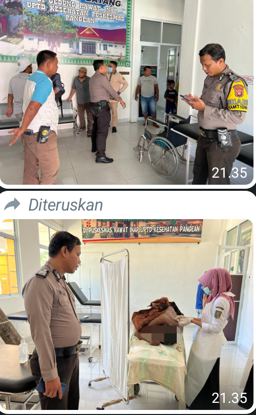 Mayat Seorang Laki - Laki Ditemukan Telungkup Di Dalam Kolam Ikan Di Desa Koto Kec Pangean Kab. Kuansing 9 Screenshot 20230605 221733