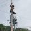 Viral ODGJ di Kab.Lahat Naiki Traffic Light