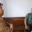 Danramil Tukar Informasi dengan Kepala Desa Karangmalang, Untuk Jaga Keharmonisan.