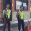 Sinergitas Polsek KPC dengan Security PT. Pelindo Dalam Rangka Menjaga Harkamtibmas.