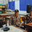 PATROLI MALAM, POLSEK KALIPUCANG SAMBANGI PENJAGA SEKOLAH.