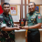 Tingkatkan Silaturahmi, Pangdam XVI/Hsn Sambut Kedatangan Danpussenarhanud