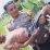 Bhabinkamtibmas Evakuasi Seorang Manula