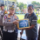 Satlantas Polresta Cirebon Salurkan Bantuan Air Bersih dan Sembako di Desa Sampiran.