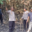 Sinergitas TNI-Polri Bersama Elemen Masyarakat Dalam Memadamkan Kebakaran Hutan di Wilayah Paninggaran.