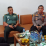 Sinergitas TNI-POLRI, Kapolsek Depok dan Danramil Beri Pesan Kamtibmas.