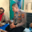 Peduli Sesama Kapolsek Seltim Bersama Unsur Muspika Gelar Baksos di Wilayah Binaan