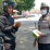 Kanit Lantas Polsek Seltim Ciko Berikan Tindak Tilang Pemotor Lawan Arah