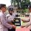 Wakapolres Pekalongan Berikan Penghargaan kepada Bripda Hanif Irvando.