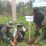 Kodim 0724/Boyolali Dan Relawan Tanam 500 Bibit Tanaman Keras di Sekitar Tuk Babon Lereng Merbabu.