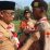 Resmi Lantik 202 Anggota Saka Wira Kartika Angkatan X, Ini Pesan Kak Letkol Inf Edi Ristriyono.