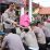 Polres Cirebon Kota Gelar Upacara Kenaikan Pangkat Periode 1 Januari 2024
