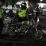 Puluhan Sepeda Motor Knalpot Brong Terjaring Razia Yang Digelar Polres pekalongan.