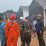 Bencana alam Banjir yang terjadi dari luapan Anak sungai Cipandan